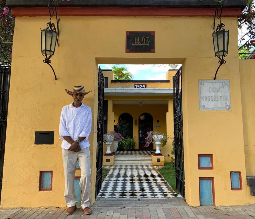圣玛尔塔 Casa Magdalena酒店 外观 照片